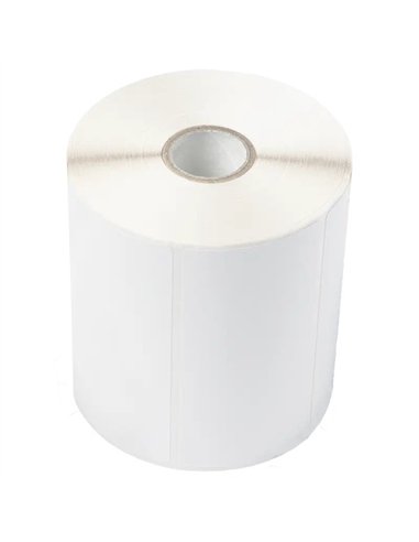 BROTHER Lot de 6 rouleaux d'étiquettes prédécoupées à transfert thermique 550 étiquettes par rouleau - 102x150mm
