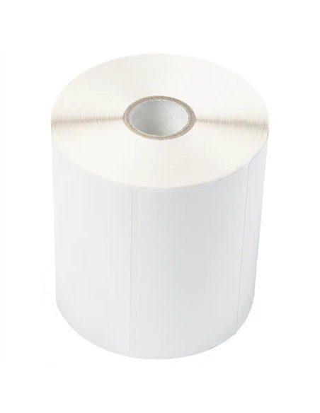 BROTHER Lot de 6 rouleaux d'étiquettes prédécoupées à transfert thermique 550 étiquettes par rouleau - 102x150mm