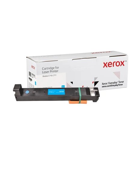 Xerox Everyday OKI C710/C711 Cyan Cartouche de Toner Compatible - 44318607