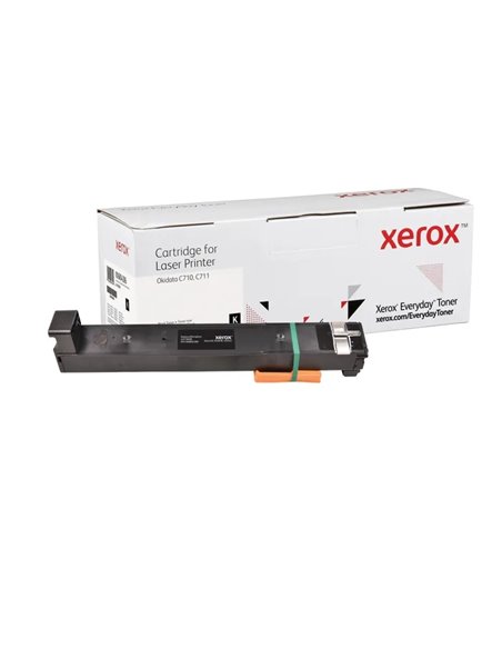 Xerox Everyday OKI C710/C711 Noir Cartouche de Toner Compatible - 44318608
