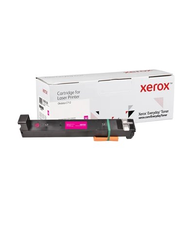 Xerox Everyday OKI C712 Magenta Cartouche de Toner Compatible - 46507614
