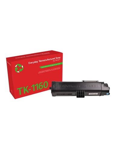 Xerox Everyday Kyocera TK1160 Noir Cartouche de Toner Compatible - 1T02RY0NL0