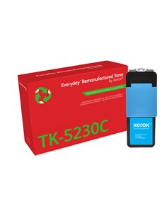 Xerox Everyday Kyocera TK5220/TK5230 Cyan Cartouche de Toner Compatible - 1T02R9CNL1/1T02R9CNL0/TK5220C/TK5230C
