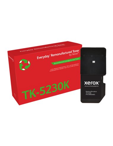 Xerox Everyday Kyocera TK5220/TK5230 Noir Cartouche de Toner Compatible - 1T02R90NL1/1T02R90NL0/TK5220K/TK5230K