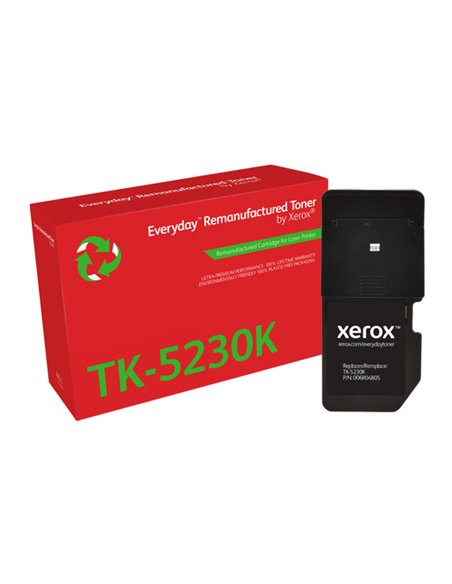 Xerox Everyday Kyocera TK5220/TK5230 Noir Cartouche de Toner Compatible - 1T02R90NL1/1T02R90NL0/TK5220K/TK5230K