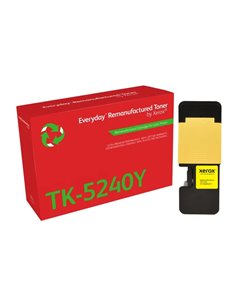 Xerox Everyday Kyocera TK5240 Jaune Cartouche de Toner Compatible - 1T02R7ANL0/TK5240Y