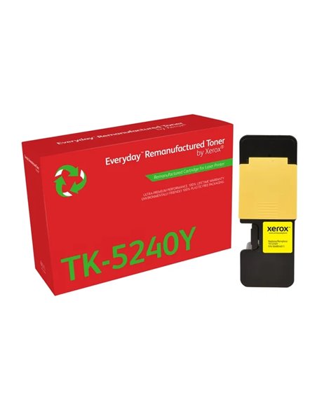 Xerox Everyday Kyocera TK5240 Jaune Cartouche de Toner Compatible - 1T02R7ANL0/TK5240Y