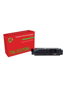 Xerox Everyday Kyocera TK5270 Noir Cartouche de Toner Compatible - 1T02TV0NL0/TK5270K