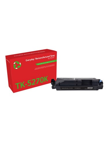 Xerox Everyday Kyocera TK5270 Noir Cartouche de Toner Compatible - 1T02TV0NL0/TK5270K