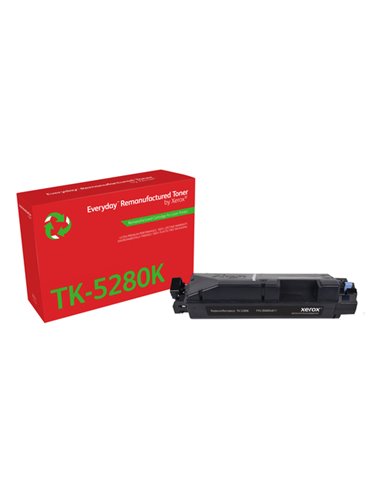 Xerox Everyday Kyocera TK5280 Noir Cartouche de Toner Compatible - 1T02TW0NL0/TK5280K