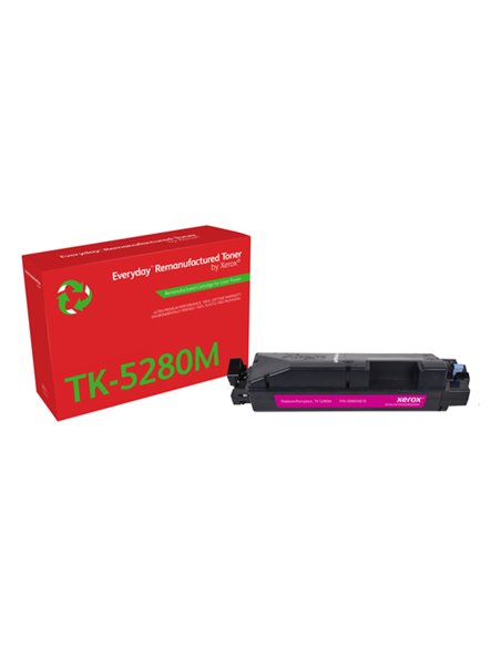 Xerox Everyday Kyocera TK5280 Magenta Cartouche de Toner Compatible - 1T02TWBNL0/TK5280M