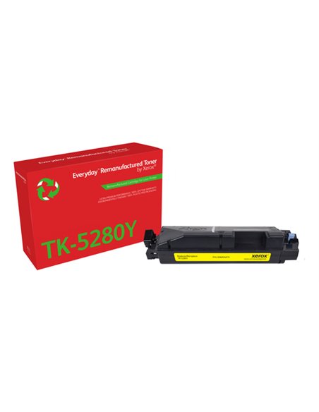 Xerox Everyday Kyocera TK5280 Jaune Cartouche de Toner Compatible - 1T02TWANL0/TK5280Y