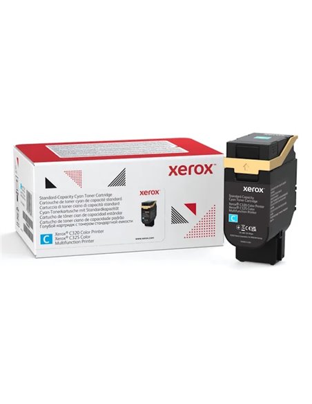 Xerox C320 C325 Cyan Cartouche de Toner - 006R04820