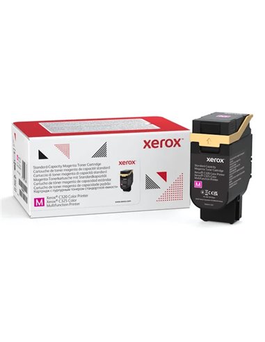 Xerox C320 C325 Magenta Cartouche de Toner - 006R04821