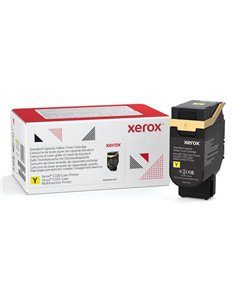 Xerox C320 C325 Jaune Cartouche de Toner - 006R04822