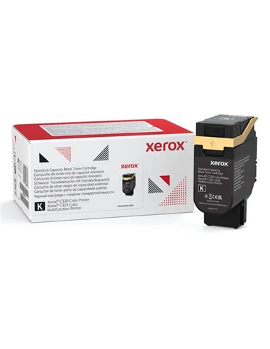 Xerox C320 C325 Noir Cartouche de Toner - 006R04823