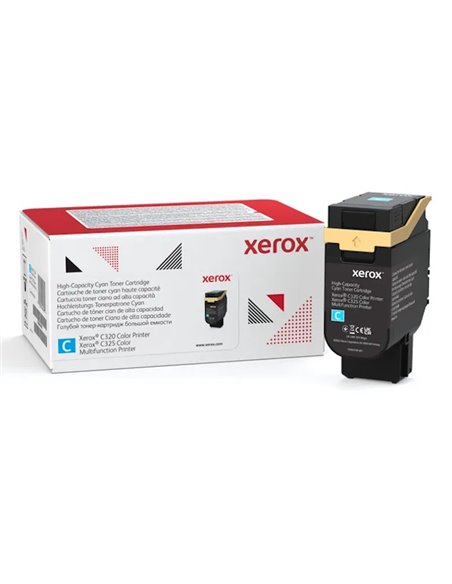 Xerox C320 C325 Cyan Cartouche de Toner - 006R04828