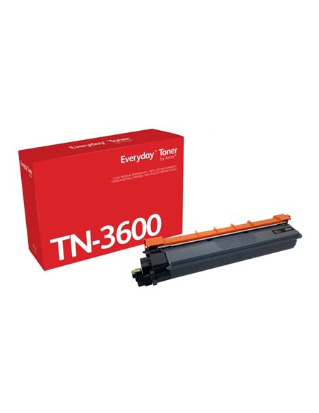 Xerox Everyday Brother TN3600 Noir Cartouche de Toner Compatible - TN3600