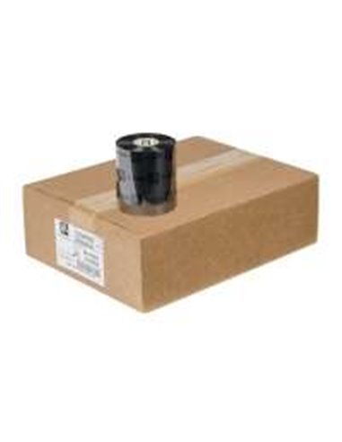 Zebra ZipShip 2300 Lot de 12 rubans de transfert thermique - Rubans de cire - Diamètre 25mm
