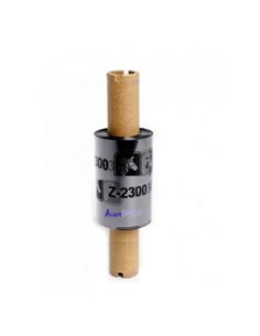 Zebra 2300 Wax Lot de 12 rubans de transfert thermique - Rubans de cire - largeur 33mm