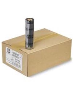 Zebra ZipShip 2300 Lot de 12 rubans de transfert thermique - Rubans de cire - Diamètre 12.7mm