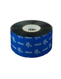 Zebra 4800 Lot de 12 rubans de transfert thermique Noir - Résine - largeur 40mm