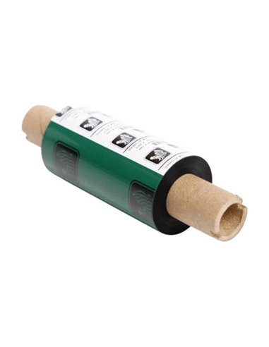 Zebra 5095 Lot de 12 rubans de transfert thermique - Résine - largeur 64mm