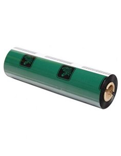 Zebra ZipShip 5095 Lot de 12 rubans de transfert thermique - Rubans de Résine - Diamètre 12.7mm