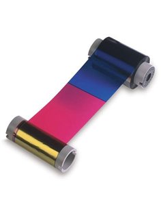 Fargo HID HDP5600 Ruban de transfert thermique Couleur YMCK 500p - 084511