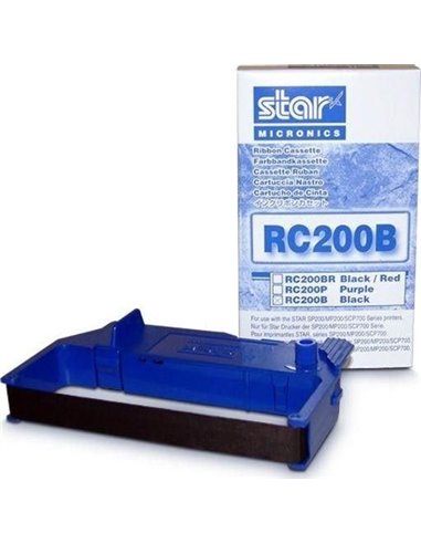 Star Micronics RC200B/SP200/SP212BK Ruban Noir Matriciel - 30980115