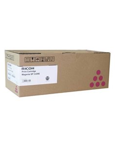 Ricoh SPC220/SPC221/SPC222/SPC240 Magenta Cartouche de Toner - 407644