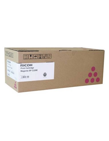 Ricoh SPC220/SPC221/SPC222/SPC240 Magenta Cartouche de Toner - 407644