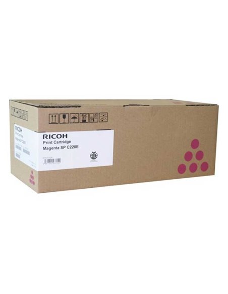 Ricoh SPC220/SPC221/SPC222/SPC240 Magenta Cartouche de Toner - 407644