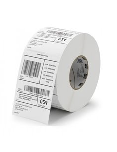 Godex Pack de 10 Rollos de 7500 Etiquetas de transfert thermique - 7500 Etiquetas por Rollo - Medidas 100x50mm - Couleur Blanc M