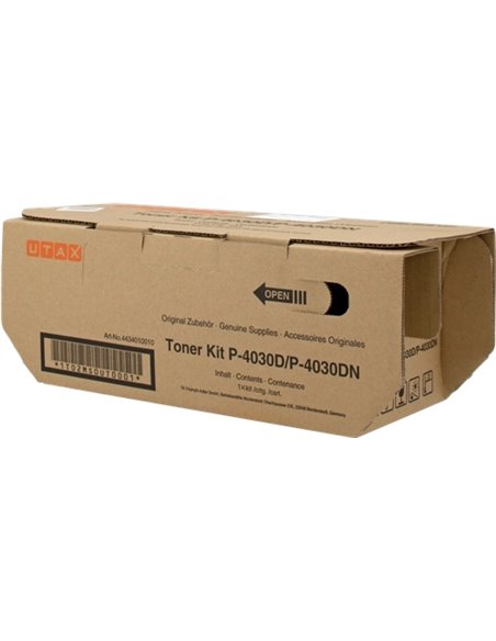 Utax P-4030D Noir Cartouche de Toner - 4434010010