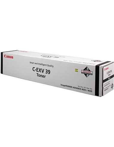 Canon CEXV39 Noir Cartouche de Toner - 4792B002