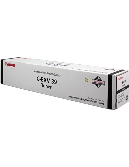 Canon CEXV39 Noir Cartouche de Toner - 4792B002