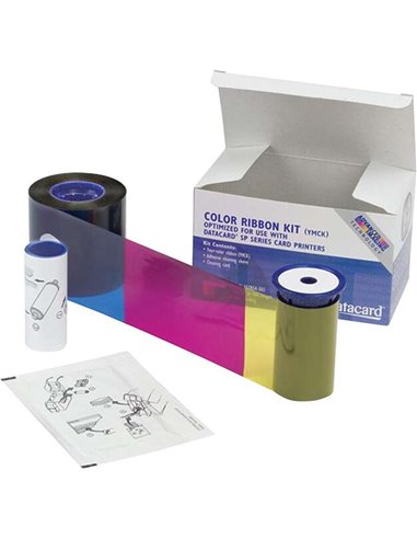 Datacard 534000-002 Ruban - MultiCouleur
