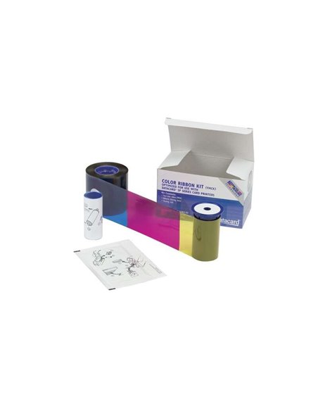 Datacard 534000-003/534700-004-R010 Ruban - MultiCouleur