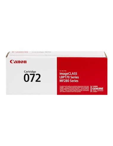 Canon 072 Noir Cartouche de Toner - 5647C002