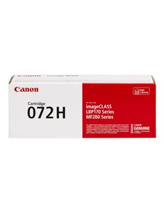 Canon 072H Noir Cartouche de Toner - 5648C002