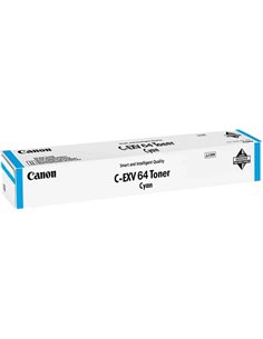 Canon CEXV64 Cyan Cartouche de Toner - 5754C002