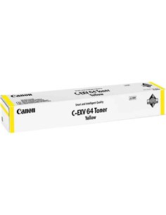 Canon CEXV64 Jaune Cartouche de Toner - 5756C002