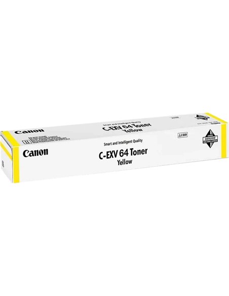 Canon CEXV64 Jaune Cartouche de Toner - 5756C002