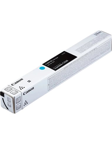 Canon CEXV65 Cyan Cartouche de Toner - 5762C001