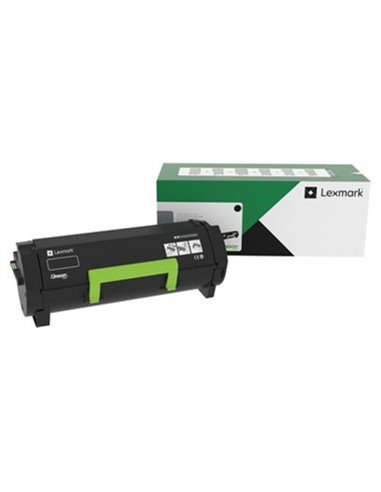 Lexmark 66S2H00 Noir Cartouche de Toner - 66S2H00