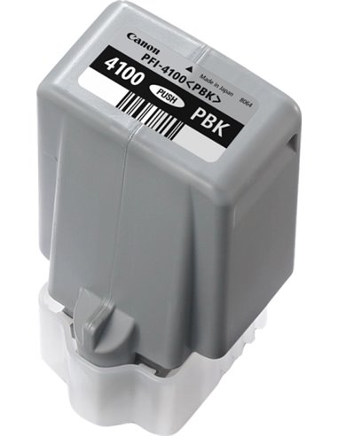 Canon PFI4100 Noir Photo Cartouche d'encre - PFI4100PBK/6777C001