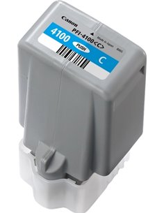 Canon PFI4100 Cyan Cartouche d'encre - PFI4100C/6778C001
