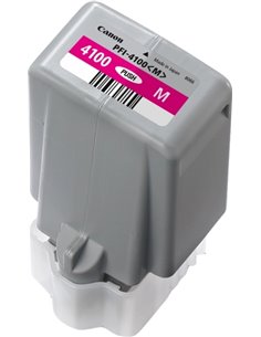 Canon PFI4100 Magenta Cartouche d'encre - PFI4100M/6779C001