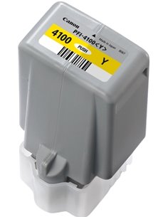 Canon PFI4100 Jaune Cartouche d'encre - PFI4100Y/6780C001